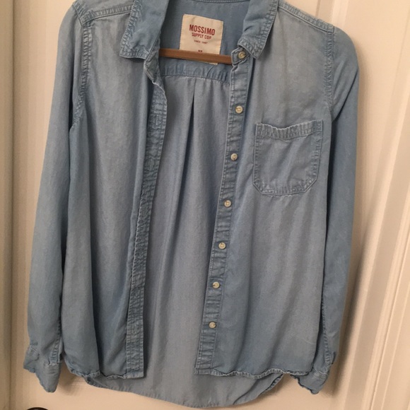 light blue flannel - Picture 1 of 2